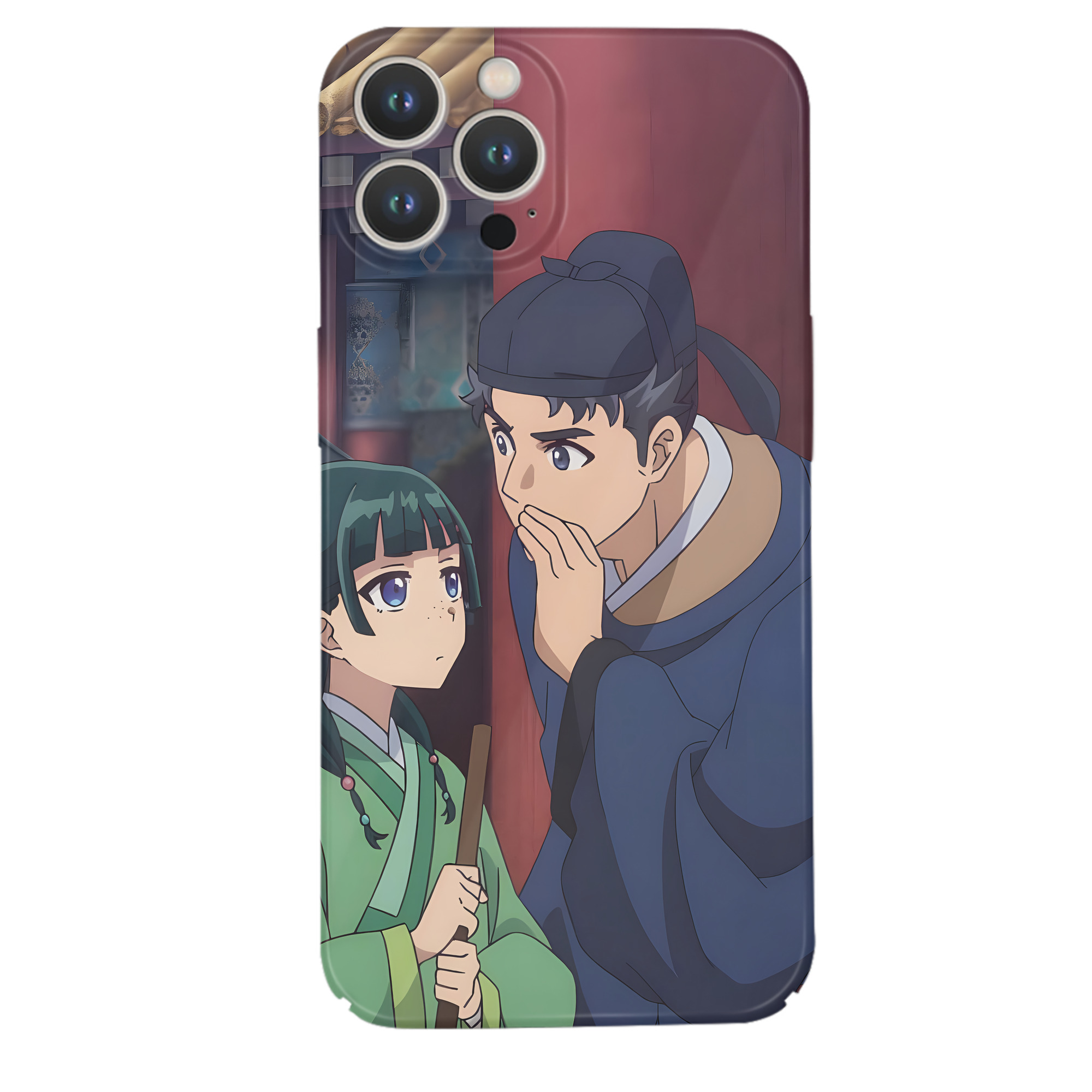 （画像用） 薬屋のひとりごと The Apothecary Diaries 【iPhone 14シリーズ対応】ハードケース